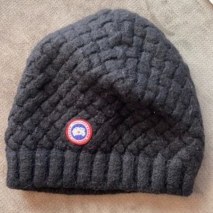 Canada Goose ski hat